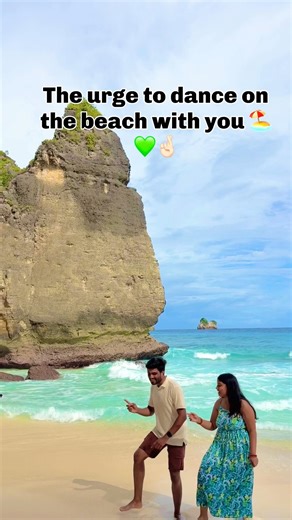 We Couldn’t Stop Dancing Here 😍 🌊 ⭐