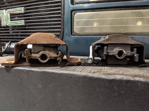 1996 GMC Yukon Motor Mounts | 1988-1998 Chevy Truck 2WD | GMT400 | Not Comprehensive