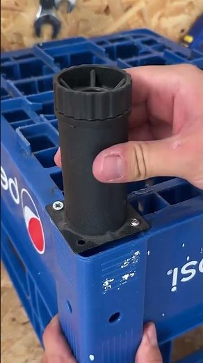 DIY Crate Side Table | Easy Upcycle Project