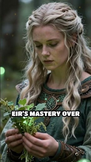 Eir: The Norse Goddess of Healing Revealed