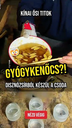 Így készül a hagyományos kínai gyógykenőcs otthon 🇨🇳 #shorts #china #facts