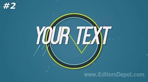 TOP 20 - 2D INTRO TEMPLATES! Host your templates with EditorsDepot:...