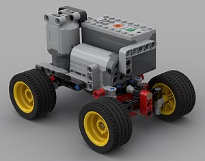 LEGO MOC-193470 Small & Fast RC Car (Technic 2024)