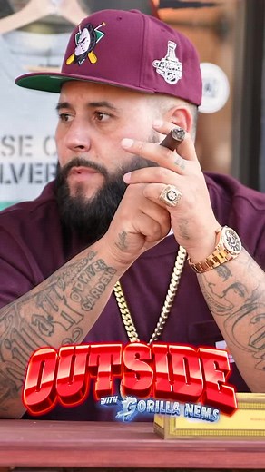 New episode of OUTSIDE WITH GORILLA NEMS out now w DJ MUGGS & TF