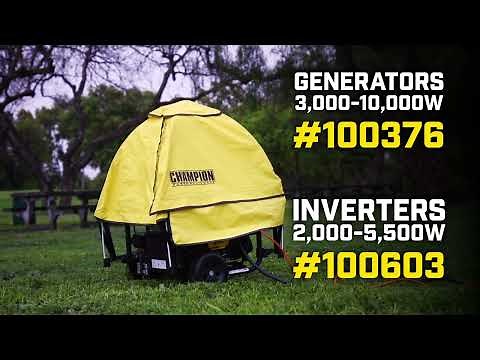 CO Shield® - Safely Operating a Portable Generator in the Rain