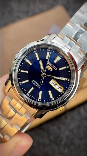 Đồng Hồ Seiko 5 Automatic - Size 37mm - New Full Box