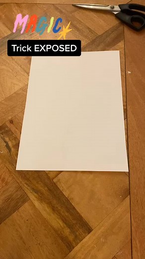 How to Walk Through Paper Trick Revealed