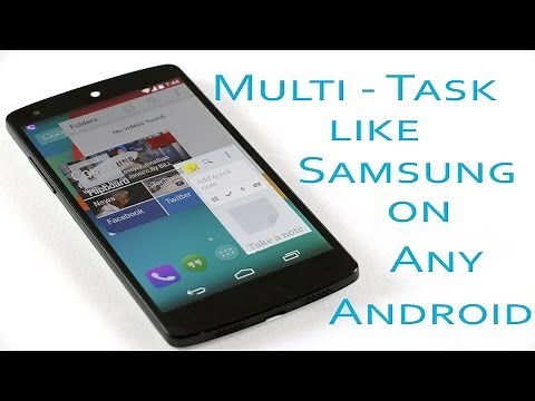 How to install Floating Windows (Multi-Window Feature) On Any Android Device