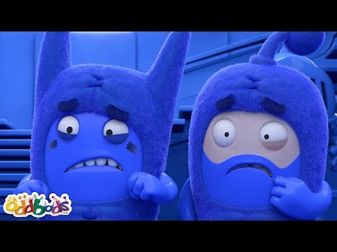 💙 Blue Pogo, Blue Jeff?! 💙 Best Oddbods New Full Episode Movie Marathon! | Funny Cartoons for Kids