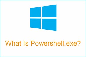 Powershell.exe 바이러스는 무엇이며 어떻게 제거합니까? - 백업 팁