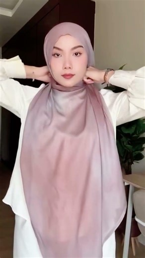 Tutorial Hijab Pashmina untuk Pesta, Gaya Simple yang Bikin Kamu Tampil Stylish! #hijabstyle
