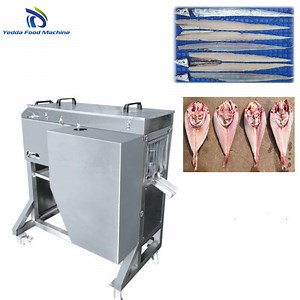 [Hot Item] Automatic Tuna Fish Bone Removing Machine
