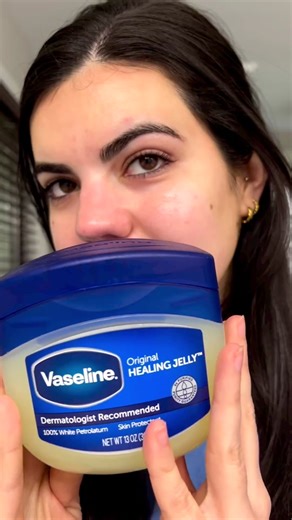 Vaseline Healing Jelly Skincare Routine with EspressoandMakeup