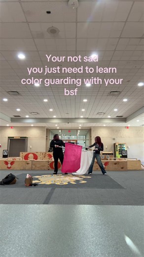 Learn Color Guard Techniques at Study Hall