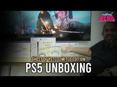 Pertama Di Malaysia! - Unboxing PS5 Edisi Terhad Ghost Of Yōtei