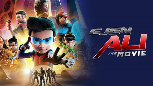 Nonton Ejen Ali: The Movie (2019) Sub Indo