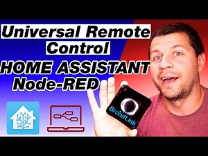Broadlink RM4 Pro: Home Assistant & Node-RED setup - part 2