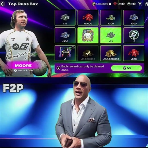 New Box Review 💔😭 #fcmobile