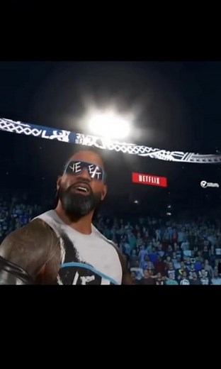 The YeEt moment Jimmy USO | WWE 2K25 Netflix | #wwe