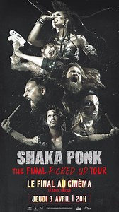 Ce soir ! 20H ! shakaponkaucinema.com | Shaka Ponk
