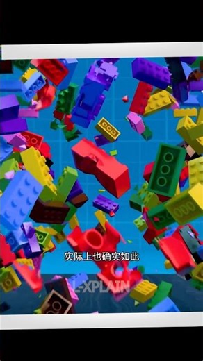 Can LEGO Stop Bullet? 🤯 #bouncingball #shorts #trending