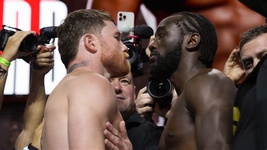 Canelo Alvarez vs. Terence Crawford live updates, results from Netflix boxing event