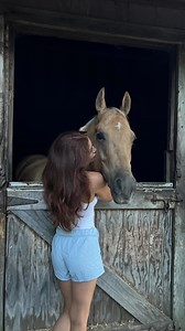 an old barn vlog bc i miss ellie while on vacation 🥲 . . . . . . #barnvlog #equestrian #horsebackriding #horselife #horsegirl #equestrianlife #grwm #aqha #quarterhorse #palomino #palominohorse #pinterestaesthetic #pinterestinspired #pinterest #farmlife #horsesofinstagram #cottagecore #barn #cottagecoreaesthetic #equestrianstyle #horseriding #summer | Jess Costantino