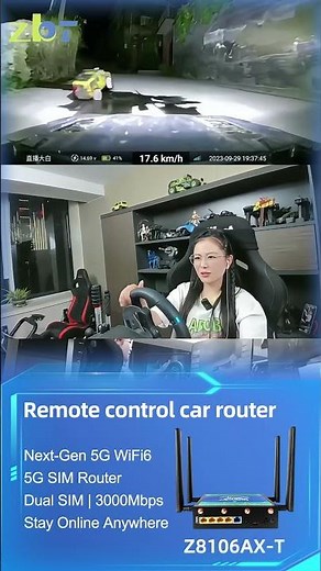 Industrial 5G WiFi 6 Router Review | Z8106AX-M2-T OpenWRT CPE