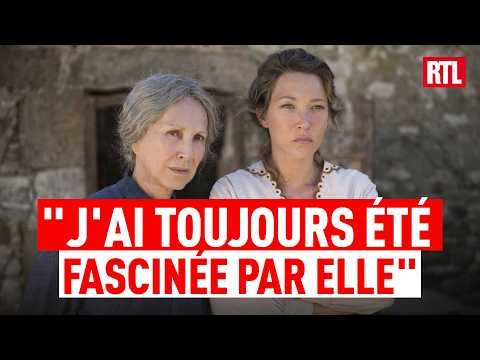 Laura Smet and Nathalie Baye, "two women who have always looked out for each other"