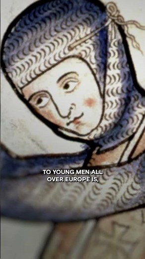 Knights Templar Recruits Gave Up Everything | History's Greatest Warriors | #shorts