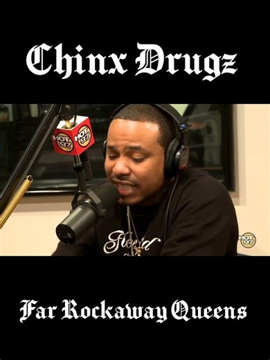 Chinx Drugz Freestyle #queens #nyc #chinxdrugz #hiphop #rap #freestyle