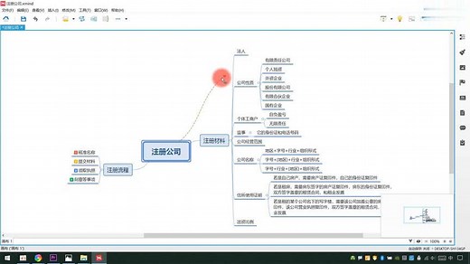 xmind思维导图使用技巧：思维导图入门学习操作法 思维导图怎么画