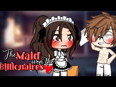 ep. 1 The Maid won the Billionaire's Heart [GLMM] gacha life series | Rabbit Adventures