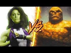 She-Hulk VS The Thing | BATTLE ARENA