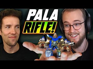 Grubby refines Guzu's PALA RIFLE strategy! Coaching time! - WC3