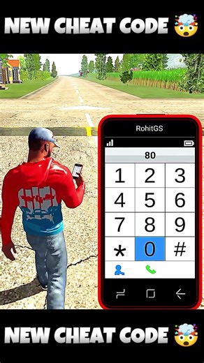 INDIAN BIKE DRIVING 3D NEW UPDATE AUR CHEAT CODE 🤯 #indianbikedriving3d #shorts #gaming