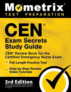 CEN Exam Secrets Study Guide - CEN Review Book for the Certified Emergency Nurse Exam,... | bol
