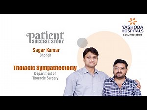 Treatment for Hyperhidrosis | Thoracic Sympathectomy | ETS Surgery | Yashoda Hospitals