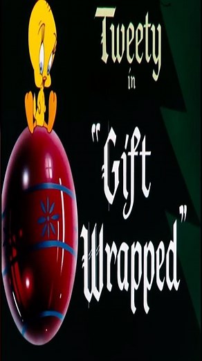 #LooneyTunes “Gift Wrapped” (1952) #Review #WarnerBros #Animation #Cartoons #Christmas #xmas