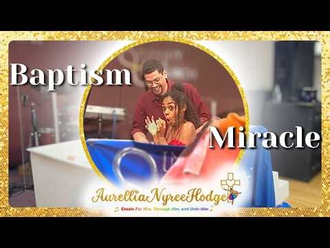 My Second Baptism (Full testimony explained)