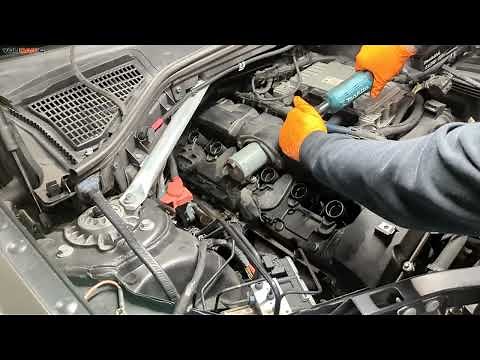 2011-2017 BMW X3 F25 Valve Cover Gasket Replacement DIY