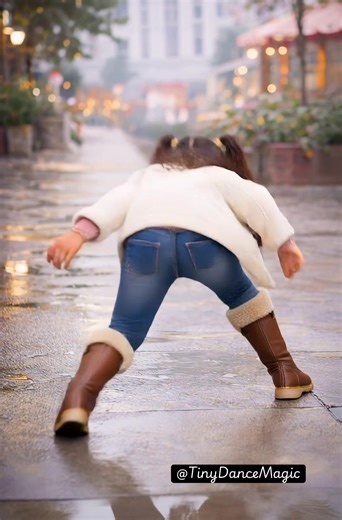 I heard the beat and couldn’t help myself 🎶🩰 #viral #trending #Animation #dance #makemefamouse