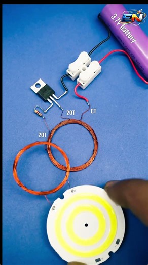 wireless energy experiment #experiment #scienceproject #energy