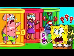 Spongebob sandy rescue journey | Come back home | Spongebob SquarePants cartoon
