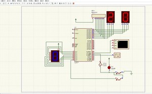 AT89C51单片机发送