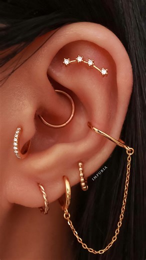 4.8K views · 27 reactions | Chain Earrings ✨ . . . . . ....