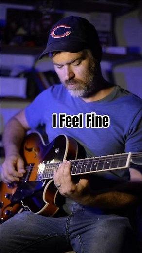 I Feel Fine - The Beatles 1964 riff #guitar #guitarriff #60smusic #60s #throwbacksongs #thebeatles