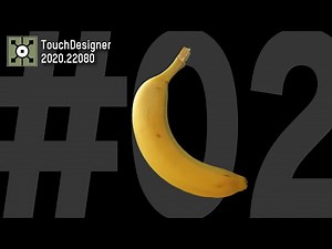 [TouchDesigner Beginner's Course] Simple Image Processing and Feedback #02