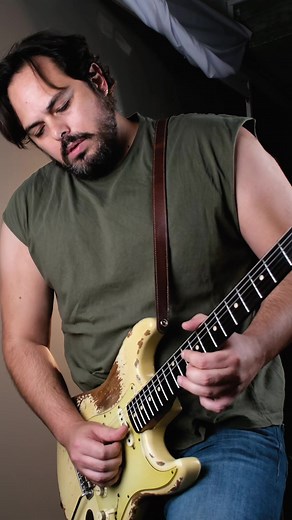 Sting Performs Fields of Gold on Guitar with Macmull Custom Guitars