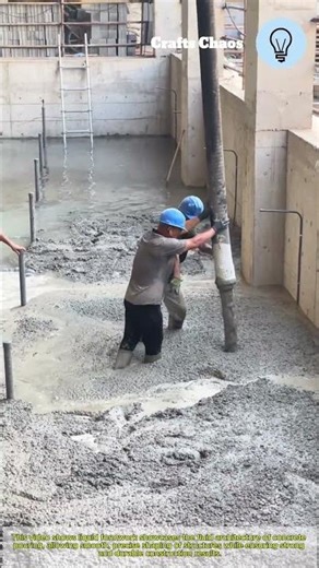 Liquid formwork: the fluid architecture of concrete pouring contruction